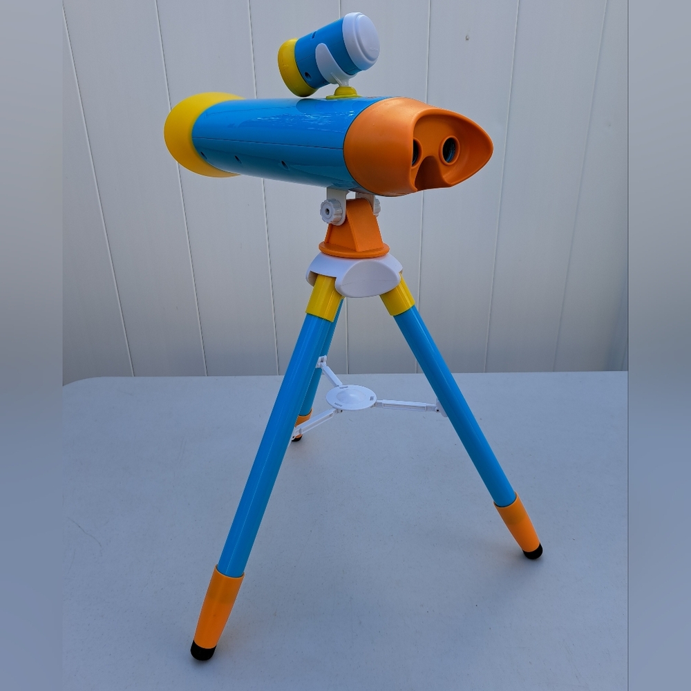 Little Experimenter Colorful Kids Telescope Toy
